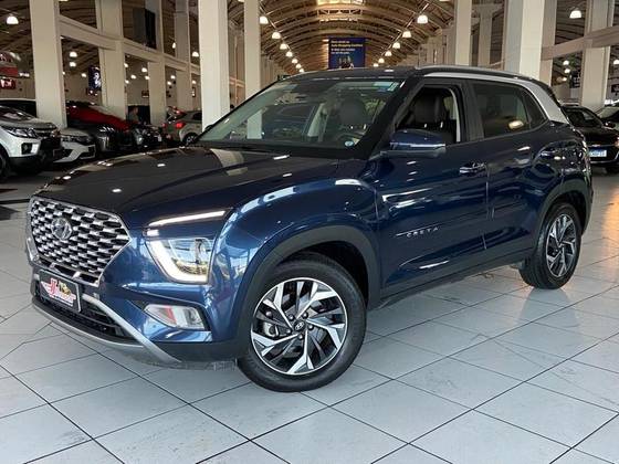 HYUNDAI CRETA 1.0 TGDI FLEX PLATINUM AUTOMÁTICO